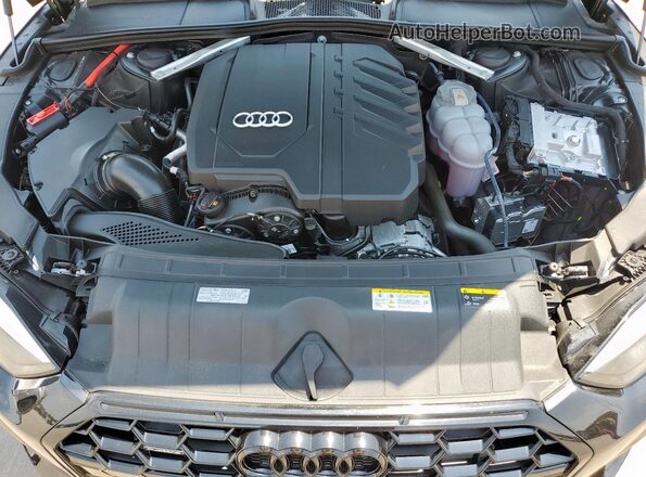 WAUEACF57RA046243 2024 AUDI OTHER Черный Вид задней части салона