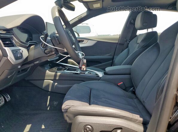 WAUEACF57RA046243 2024 AUDI OTHER Черный Вид салона спереди