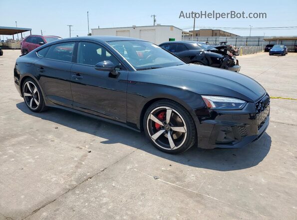WAUEACF57RA046243 2024 AUDI OTHER Черный Передняя правая четверть