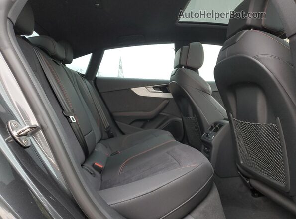 WAUEACF59RA059429 2024 AUDI OTHER Gray უკანა სავარძლების ხედი
