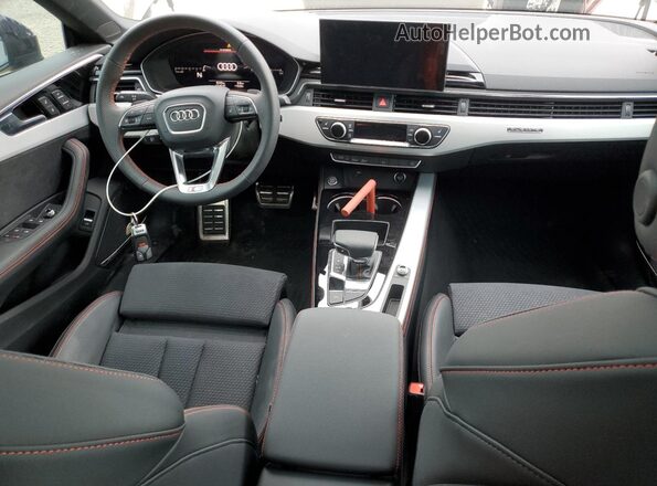 WAUEACF59RA059429 2024 AUDI OTHER Gray წინა პანელის ხედი