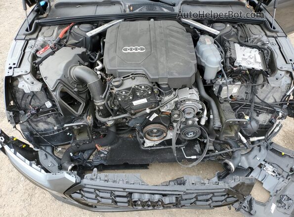 WAUEACF59RA059429 2024 AUDI OTHER Gray უკანა სალონის ხედი
