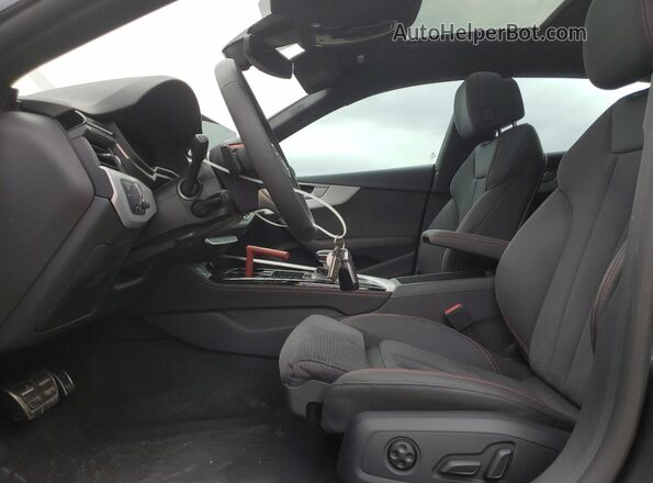 WAUEACF59RA059429 2024 AUDI OTHER Gray წინა სალონის ხედი