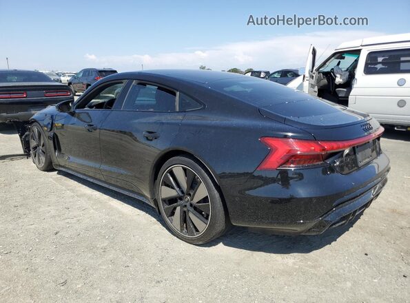 WAUEJBFW1R7002772 2024 AUDI E-TRON Black Задня ліва чверть