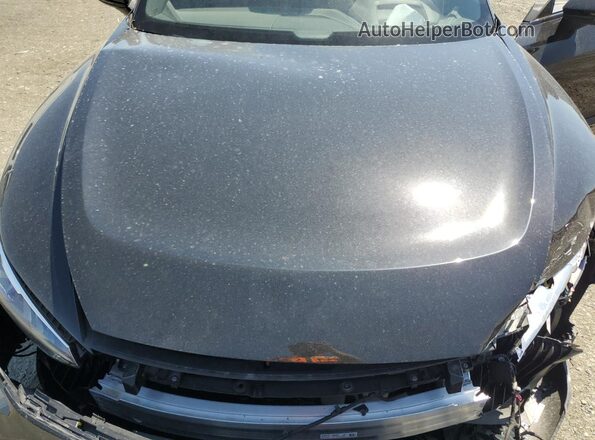 WAUEJBFW1R7002772 2024 AUDI E-TRON Black Вид задньої частини салону
