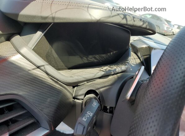 WAUEJBFW1R7002772 2024 AUDI E-TRON Black Вид щитка приладів