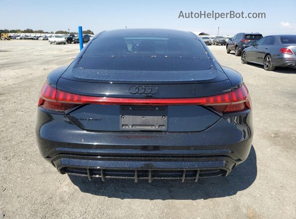 WAUEJBFW1R7002772 2024 AUDI E-TRON Black Вид ззаду