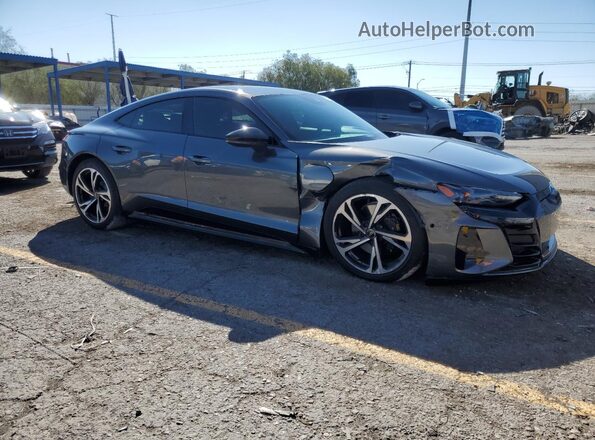 WAUEJBFW2P7007931 2023 AUDI E-TRON Charcoal წინა მარჯვენა