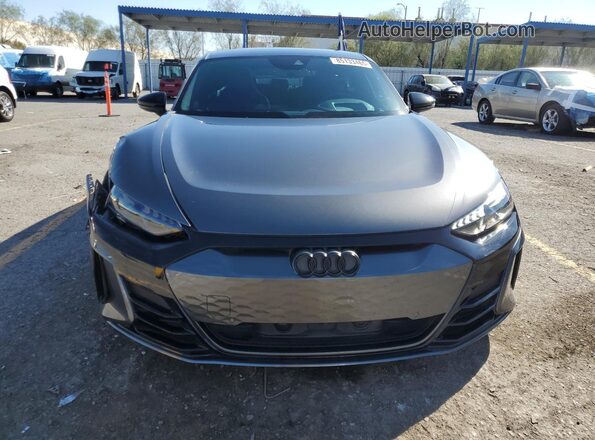 WAUEJBFW2P7007931 2023 AUDI E-TRON Charcoal წინა ხედი