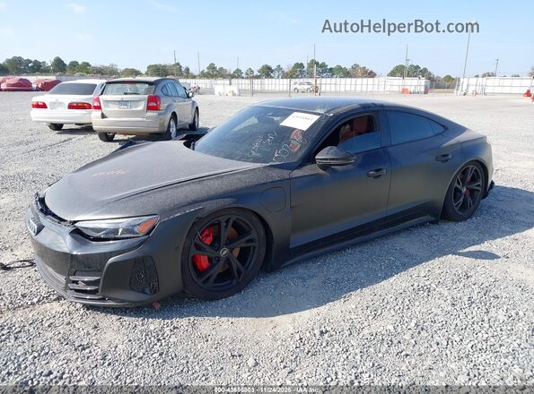 WAUEJBFW3P7002169 2023 AUDI E-TRON Black Przód lewy