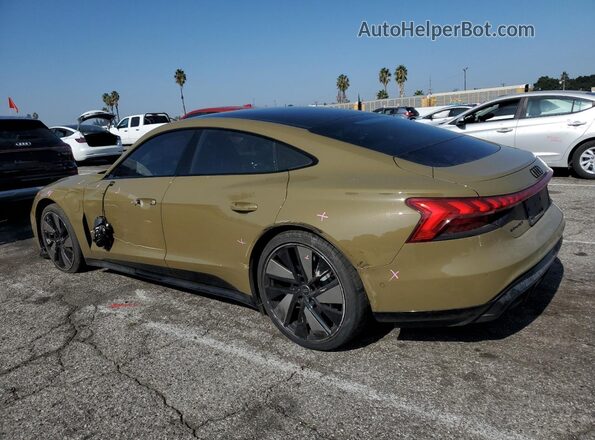 WAUEJBFWXP7006123 2023 AUDI E-TRON Brown უკანა მარცხენა