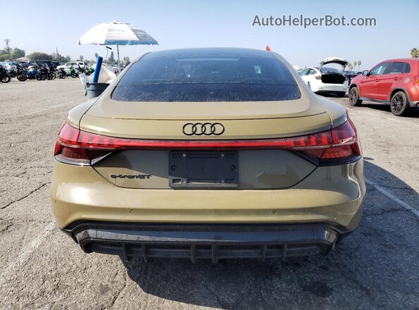 WAUEJBFWXP7006123 2023 AUDI E-TRON Brown უკანა ხედი