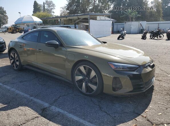 WAUEJBFWXP7006123 2023 AUDI E-TRON Brown წინა მარჯვენა