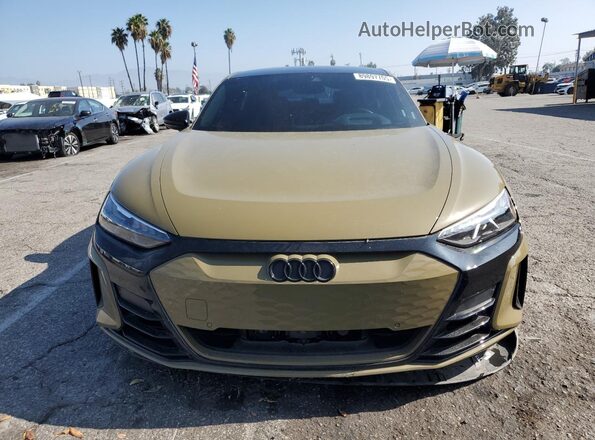 WAUEJBFWXP7006123 2023 AUDI E-TRON Brown წინა ხედი