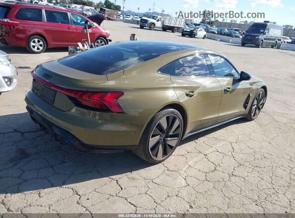 WAUEJBFWXP7006123 2023 AUDI E-TRON Green Tył prawy