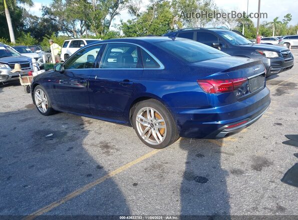 WAUENAF41LN009494 2020 AUDI OTHER Blue უკანა მარცხენა