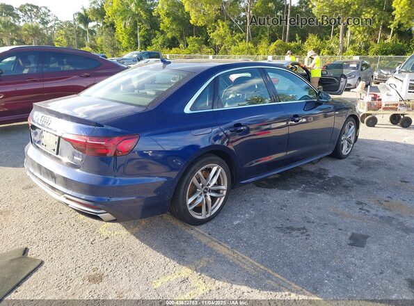 WAUENAF41LN009494 2020 AUDI OTHER Blue უკანა მარჯვენა