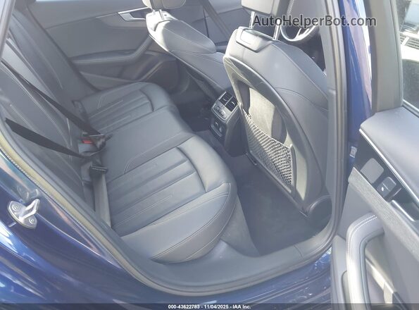 WAUENAF41LN009494 2020 AUDI OTHER Blue VIN კოდის სტიკერის ხედი