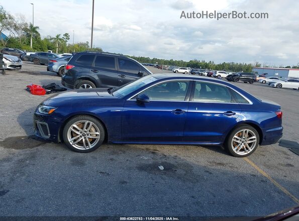 WAUENAF41LN009494 2020 AUDI OTHER Blue სალონის 360-გრადუსიანი ხედი