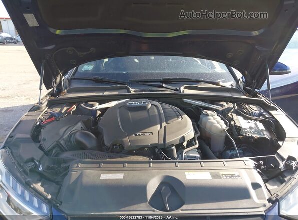 WAUENAF41LN009494 2020 AUDI OTHER Blue უკანა ხედი