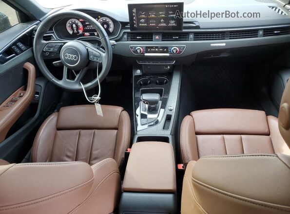 WAUENAF42LA047663 2020 AUDI OTHER Black Dashboard view
