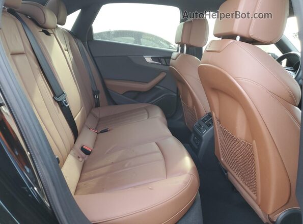 WAUENAF42LA047663 2020 AUDI OTHER Black Rear seats view