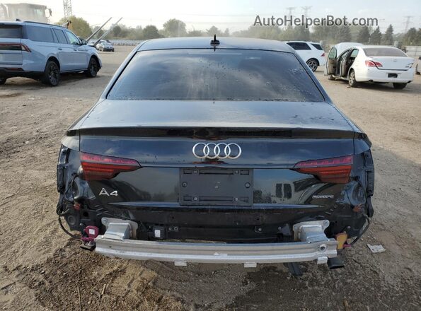 WAUENAF42LA047663 2020 AUDI OTHER Black Rear view
