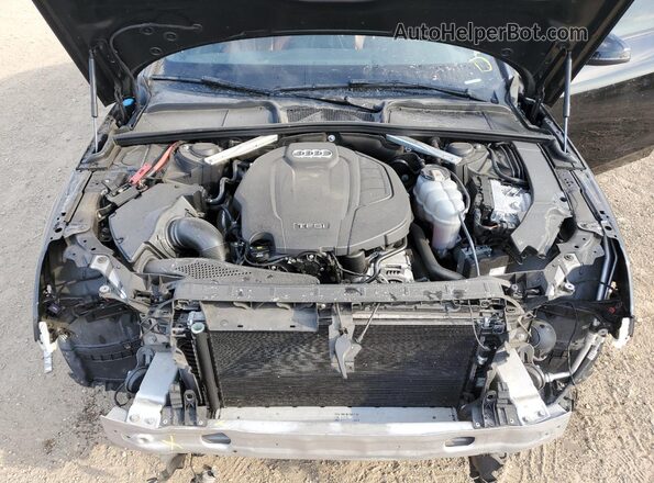 WAUENAF42LA047663 2020 AUDI OTHER Black Rear interior view