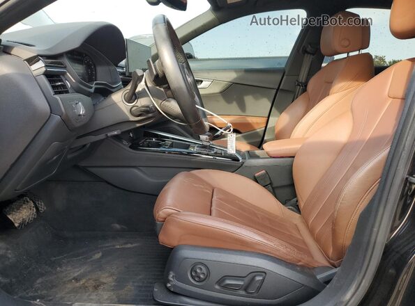 WAUENAF42LA047663 2020 AUDI OTHER Black Front interior view
