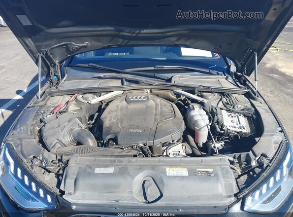 WAUENAF44LN011241 2020 AUDI OTHER Black Հետևի տեսք