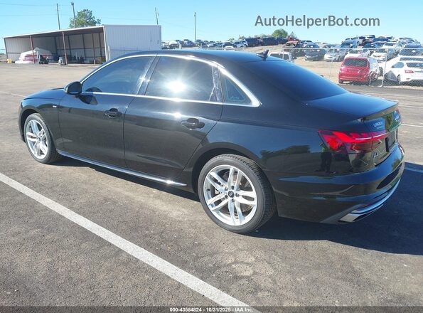 WAUENAF44LN011241 2020 AUDI OTHER Black Հետևի ձախ
