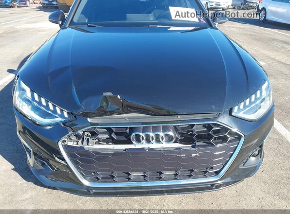 WAUENAF44LN011241 2020 AUDI OTHER Black Դիմացի տեսք