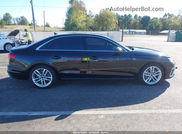 WAUENAF44LN011241 2020 AUDI OTHER Black Սալոնի հետևի տեսք