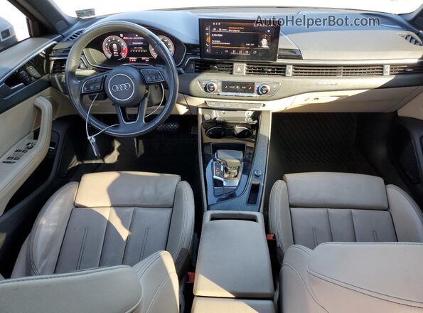 WAUENAF48LN011579 2020 AUDI OTHER White Առջևի վահանակի տեսք