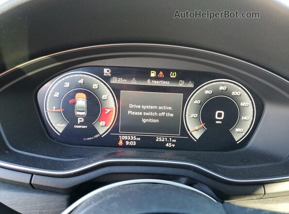 WAUENAF48LN011579 2020 AUDI OTHER White Սարքավորումների վահանակի տեսք