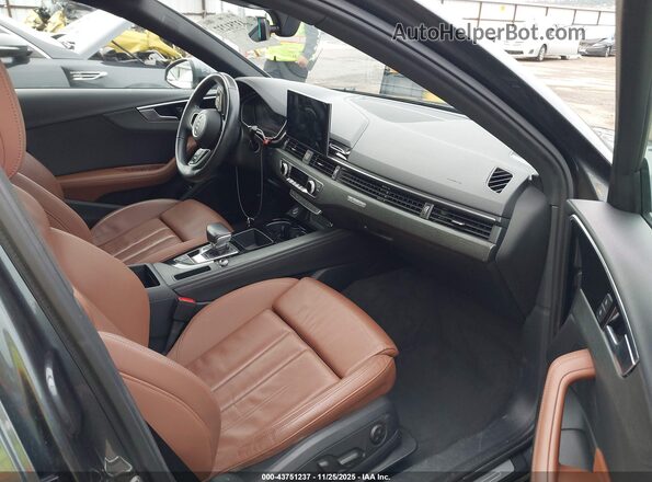 WAUENAF4XLN005735 2020 AUDI OTHER Gray Սալոնի դիմացի տեսք