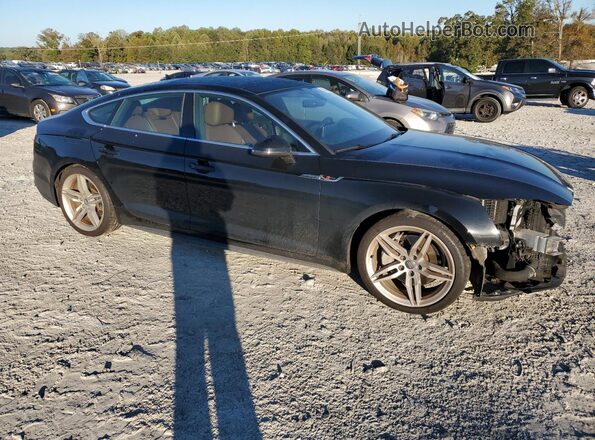 WAUENCF58JA060001 2018 AUDI OTHER Black 