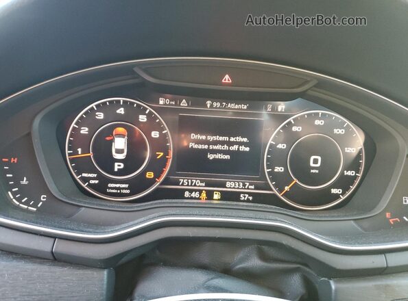 WAUENCF58JA060001 2018 AUDI OTHER Black 