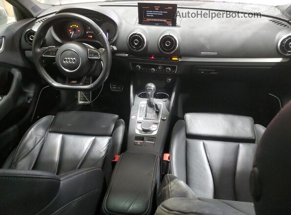 WAUF1GFF8G1052019 2016 AUDI S3 Black 