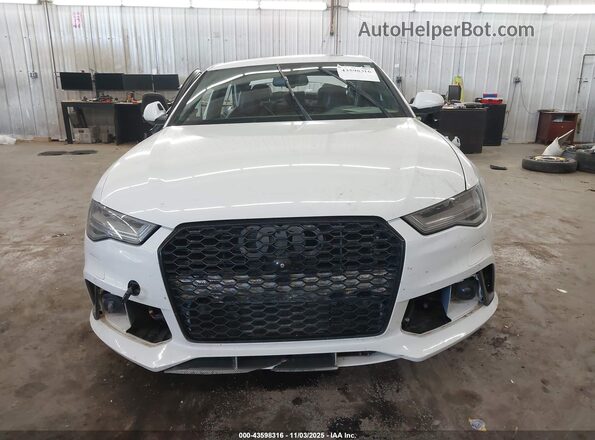 WAUF2AFC5GN059101 2016 AUDI S6 White 