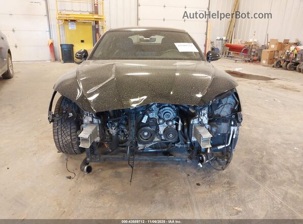 WAUFACF52RA057641 2024 AUDI OTHER Black Դիմացի տեսք
