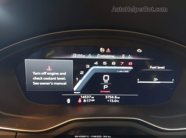 WAUFACF52RA057641 2024 AUDI OTHER Black Հետևի նստատեղերի տեսք