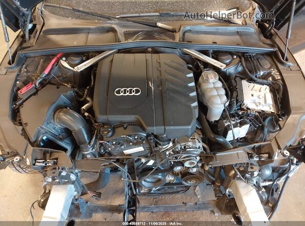 WAUFACF52RA057641 2024 AUDI OTHER Black Հետևի տեսք