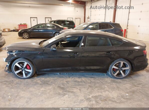 WAUFACF52RA057641 2024 AUDI OTHER Black Սալոնի 360 աստիճան տեսք