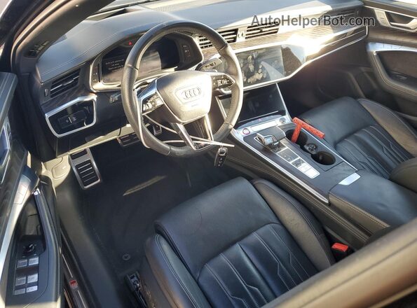 WAUFFAF22LN087427 2020 AUDI S6 Black Vista del salpicadero