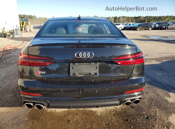 WAUFFAF22LN087427 2020 AUDI S6 Black Vista trasera