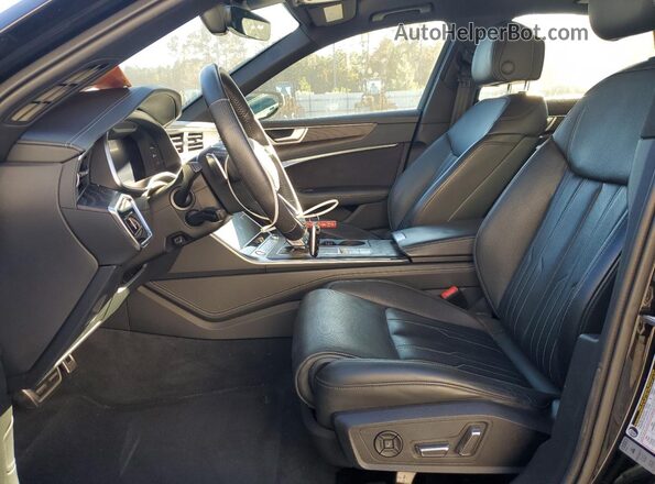 WAUFFAF22LN087427 2020 AUDI S6 Black Vista interior delantera