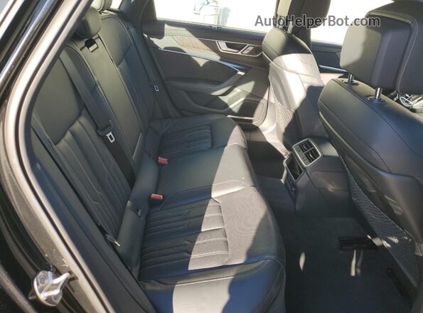 WAUFFAF22LN087427 2020 AUDI S6 Black Vista de los asientos traseros