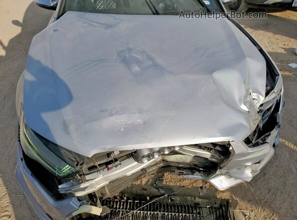 WAUFFAFC4JN023377 2018 AUDI S6 Silver Вид задньої частини салону