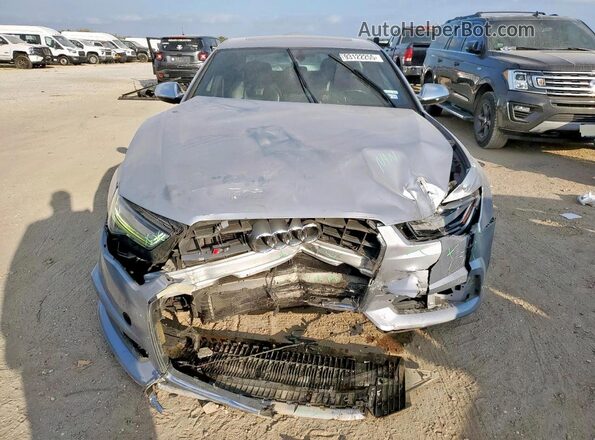 WAUFFAFC4JN023377 2018 AUDI S6 Silver Вид спереду